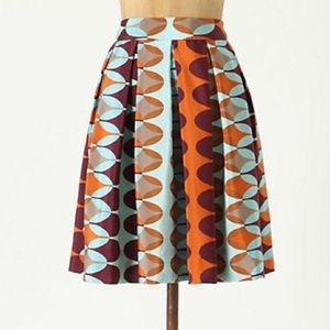 Anthropologie HD in Paris Paused Movements skirt